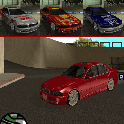 BMW E39